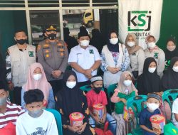 Sang Pejuang Dhuafa Buka 500 Paket Sembako Pasar Murah Ramadhan Juga Santuni 30 Anak Yatim-Piatu