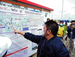 Herman Deru Targetkan 2023 Jalan Tol Kapal-Betung Beroperasi 