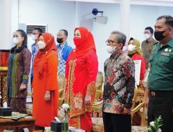 Sekda Sumsel SA Supriono Hadiri Puncak Peringatan HUT Kartini secara Virtual se Indonesia
