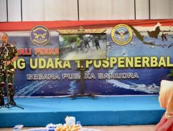 Sinergitas Wing Udara 1 Puspenerbal Bersama FKPD Kota Tanjungpinang