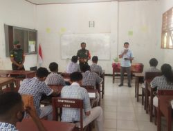 Sosialisasi Rekrutmen Taruna/Taruni Akademi Militer Di SMAN 1 Sorong