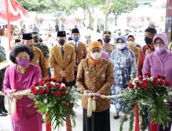 TNI-Polri Kawal Forkopimda Hadiri Peresmian Kantor DPD Pepabri Jatim