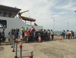 Pasca Lebaran, Arus Balik Di Pelabuhan Kendal Meningkat