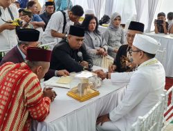Pernikahan Putra Pertama ketua Presidium FPII Berjalan Sakral