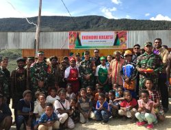 Binter Kodam III/Slw Di Daerah Operasi Papua