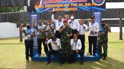 Tim Kodiklatal Mendominasi Juara Menembak Eksekutif Hardikal Ke-76
