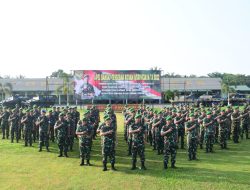 Kasdam Buka AKS Tersebar Kodam II Sriwijaya 2022