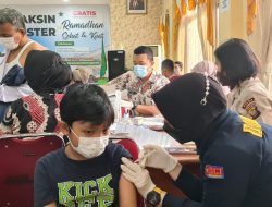 Polda Kalbar Buka Gerai Vaksinasi Selama Empat Hari di Sepuluh Titik