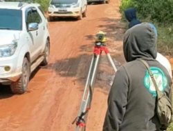 Dinas PUPR Ajak Perusahaan di OKI Mulai Memperbaiki Jalan Rusak Lebung Batang – Tulung Selapan