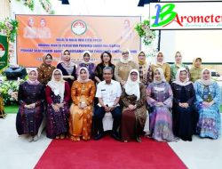 Halal Bi Halal Sarana Mempererat Silaturahmi Diselenggarakan Oleh Dharma Wanita Persatuan Provinsi Sumatera Selatan