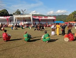 Tarian Massal Di Acara Pembukaan MTQ ke-XL Kabupaten Agam, Memukau Mata Ribuan Penonton