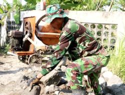 MPP Sudah Dekat” Serka Suciono Tetap Semangat Selesaikan Tugas Membangun Desa