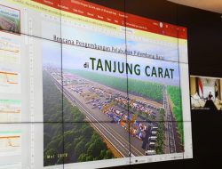 Ground Breaking Pembangunan Pelabuhan Tanjung Carat Ditargetkan Pada Juni 2022