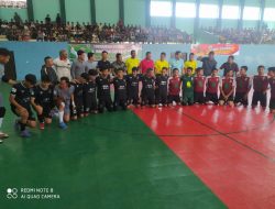 The Falcon FC Juara Turnamen Futsal H Irmawan 2022, Trofi Bergilir Diserahkan Langsung Oleh H. Irmawan Anggota DPR RI