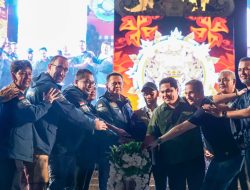 Waketum Golkar Bamsoet Bersama Erick Tohir Buka Vespa World Days 2022 di Bali, Pertama di Luar Eropa