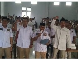 Deklarasi Dukung Prabowo Jadi Presiden RI, Ini Kata Ketua DPC Gerindra Rembang