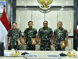 Taklimat Akhir Audit Kinerja Itjen TNI Priode II TA. 2022 di Mako Koarmada III