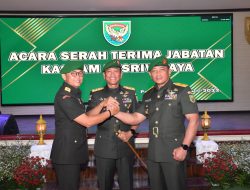 Brigjen TNI Izak Pangemanan Jabat Kasdam II Sriwijaya