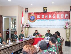Tingkatkan Profesional Prajurit Intelijen, Sintel TNI AL Laksanakan Workshop Analisa Intelijen dan Admintel TA. 2022