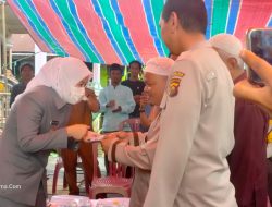 Wakil Walikota Palembang Fitrianti Agustinda Berikan Bantuan 20 Juta Untuk Pembangunan Musholla di Kertapati