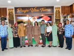 Komunikasi Sosial TNI Dengan Keluarga Besar TNI (KBT) TA 2022