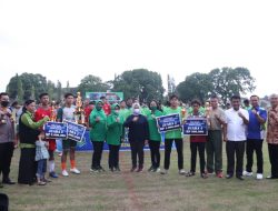 Liga Santri Piala KASAD Kodim 0732/Sleman Resmi Ditutup, Ponpes Nur Iman Raih Juara I