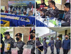 TNI AL Berhasil Tangkap Kapal Penyelundup Narkoba Senilai Rp. 88 M