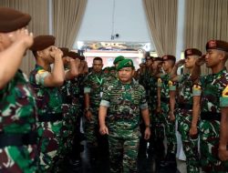 Buka AKS TNI AD, Kasad : Pemimpin Harus Dapat Menjawab Tantangan di Era Perubahan