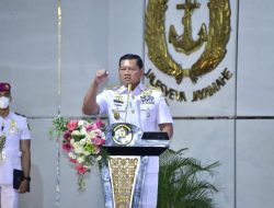 Kasal Berpesan:  Berikan Pengabdian Terbaik Bagi TNI AL, Bangsa dan Negara