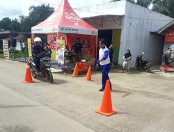 Melalui Road Show Honda Peduli, AMS Kampanyekan Cari Aman di Desa Suka Damai