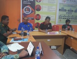 Bersama Stakholder Rapat Koordinasi Pendataan Awal Jumlah Penduduk Kabupaten Sorong