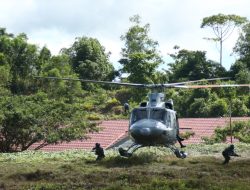 Pertajam Naluri Tempur Prajurit Pasmar 3 Laksanakan Latihan Mobile Udara