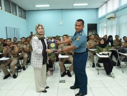 Taruna AAL Laksanakan Joint English Conversation Dengan Mahasiswa UPN Veteran Surabaya