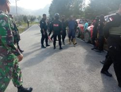 Aparat Gabungan TNI-POLRI Tangkap Dua Terduga Pelaku Pembakaran Kantor Distrik Abenaho