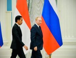 Presiden Jokowi Minta Jaminan Keamanan Rusia bagi Jalur Ekspor Pangan Ukraina