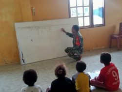 Turun Kampung Mengajar Anak Anak Jadi Guru