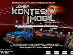 Polda Sumsel Bakal Menggelar Lomba Kontes Mobil Klasik, Modif dan Original Dalam Rangka HUT Bhayangkara Ke- 76