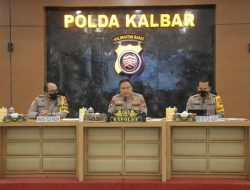 Polda Kalimantan Barat melaksanakan Latihan Pra Operasi Kepolisian Terpusat “Aman Nusa II – Penanganan PMK Tahun 2022”