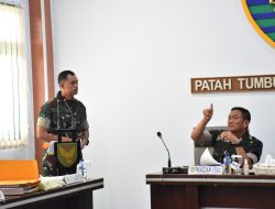 Kodam II Sriwijaya Siap Sukseskan Garuda Shield 2022