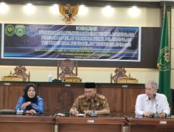 BNNP Sumsel Lakukan Tes Urin di Kantor Pengadilan Tinggi Palembang