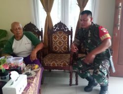 Babinsa Mewujudkan Tugas Pokok TNI AD di Komando Kewilayahan