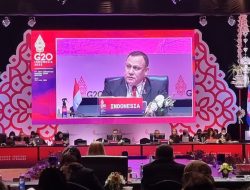 Sambutan Hangat Ketua KPK H. Firli Bahuri Dalam Rapat Kedua G20 Anti-Corruption Working Group di Bali