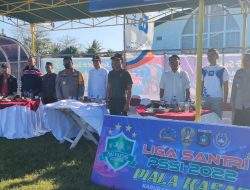 Liga Santri PSSI Piala KASAD 2022 di Wilayah Kodim 1620/Lombok Tengah Resmi Dibuka