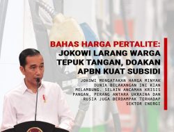 Bahas Harga Pertalite, Jokowi Larang Warga Tepuk Tangan Doakan APBN Kuat Subsidi