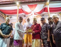 Terima Gelar Kehormatan Dharma Padma Negara, Ketua MPR RI Bamsoet Ingatkan Pentingnya Membangun Literasi Kebudayaan