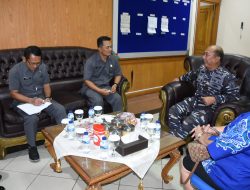 Kodiklatal Terima Kunjungan Ketua Umum Pengurus Pusat Yayasan Hang Tuah