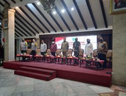 Pemkab Malang Bersinergi Bersama TNI – Polri Buat Terobosan Dengan Gelar Rapat Koordinasi Vaksinasi Covid -19