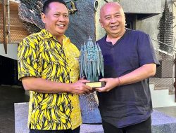 Ketua MPR RI Bamsoet Apresiasi Karya Patung Maestro Seni Bali I Nyoman Nuarta