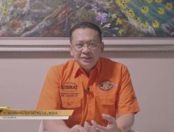 Ketua MPR RI Bamsoet di Pelantikan KNPI: Generasi Muda Harus Berhati Indonesia dan Berjiwa Pancasila
