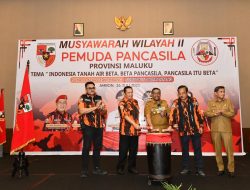 Buka Musyawarah Pemuda Pancasila, Ketua MPR RI Bamsoet Ajak Bangun Narasi Kebangsaan